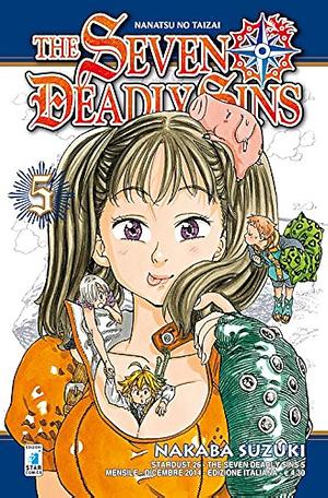 The seven deadly sins, Volume 5 by Nakaba Suzuki