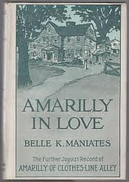 Amarilly in Love by Belle Kanaris Maniates