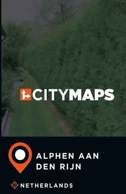 City Maps Alphen aan den Rijn Netherlands by James McFee