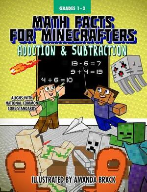 Math Facts for Minecrafters: Addition and Subtraction by Sky Pony Press