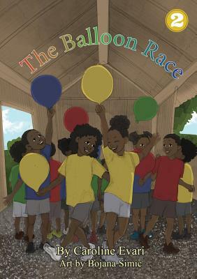 The Balloon Race by Caroline Evari