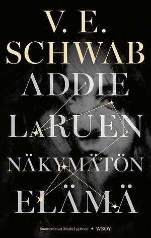 Addie LaRuen näkymätön elämä by V.E. Schwab