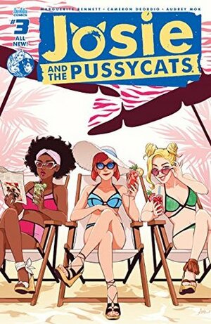Josie & The Pussycats (2016-) #3 by Cameron DeOrdio, Marguerite Bennett, Jack Morelli, Audrey Mok, Kelly Fitzpatrick