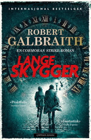 Lange skygger by Robert Galbraith