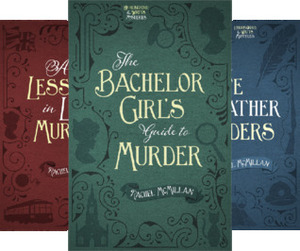 Herringford and Watts Mysteries by Rachel McMillan