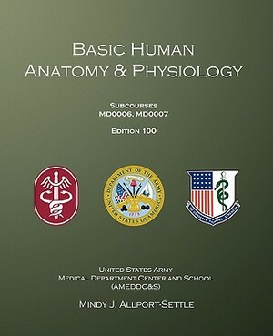 Basic Human Anatomy & Physiology: Subcourses MD0006, MD0007; Edition 100 by Mindy J. Allport-Settle, U. S. Army
