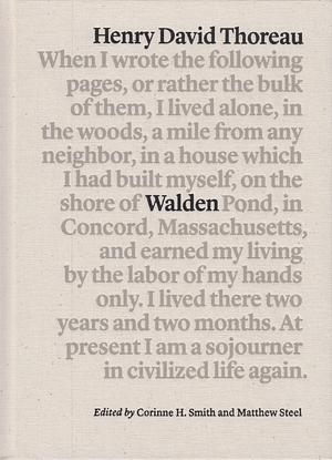 Walden by Henry David Thoreau