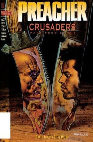 Preacher #22 by Garth Ennis