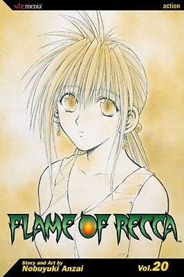 Flame of Recca, Vol. 20 by Nobuyuki Anzai