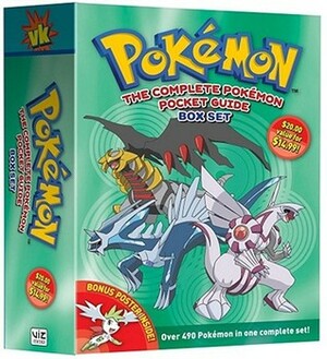 The Complete Pokemon Pocket Guide Box Set by VIZ Media