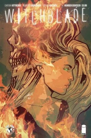 Witchblade (2017-) #18 by Roberta Ingranata, Caitlin Kittredge