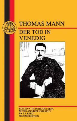 Mann: Der Tod in Venedig by Thomas Mann