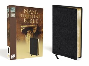 NASB Thinline Bible by Anonymous