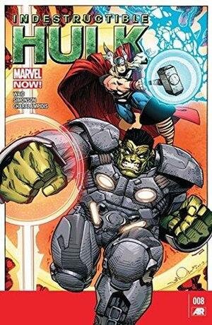 Indestructible Hulk #8 by Mark Waid