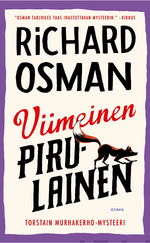 Viimeinen pirulainen by Richard Osman