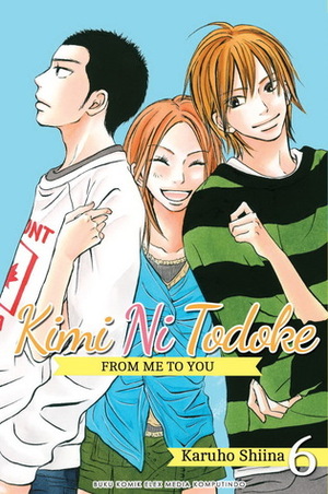 Kimi Ni Todoke: From Me To You Vol. 6 by Karuho Shiina