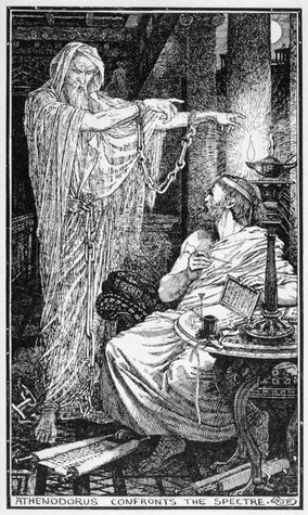 An Ancient Ghost Story by Pliny the Younger