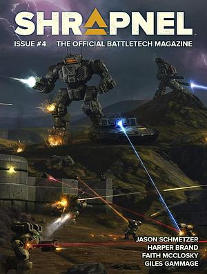 BattleTech: Shrapnel Issue #4 by Philip A. Lee