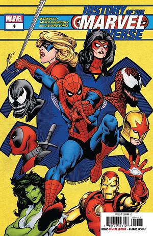 History of the Marvel Universe #4 by Mark Waid