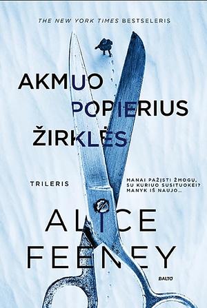 Akmuo, popierius, žirklės by Gabrielė Virbickienė, Alice Feeney