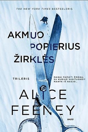 Akmuo, popierius, žirklės by Alice Feeney