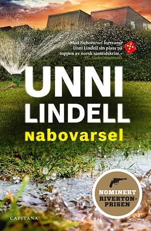 Nabovarsel by Unni Lindell