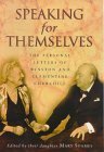Speaking for Themselves: The Personal Letters of Winston and Clementine Churchill by Winston Churchill