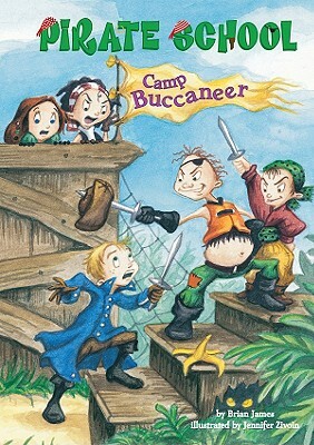 Camp Buccaneer: #6 by Brian James