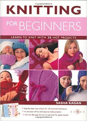 Knitting for Beginners by Sasha Kagan