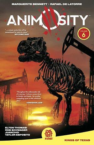 Animosity, Vol. 6: Kings of Texas by Marguerite Bennett, Elton Thomasi