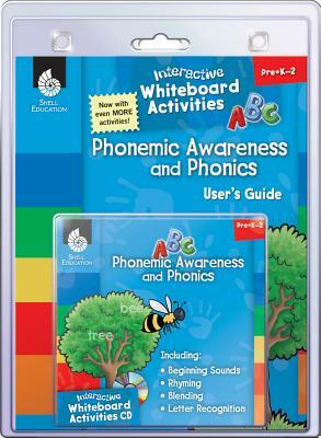 Interactive Whiteboard Activities: Phonemic Awareness and Phonics by Shell Education, Teacher Created Materials