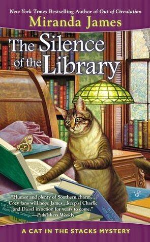 The Silence of the Library by Miranda James