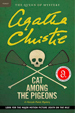 Cat Among the Pigeons by Agatha Christie