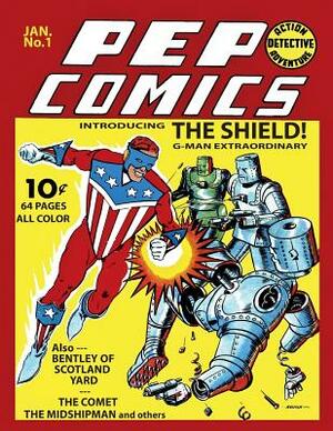 Pep Comics #1 by Archie Comics