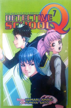 Detective School Q Vol. 7 by Sato Fumiya, Seimaru Amagi