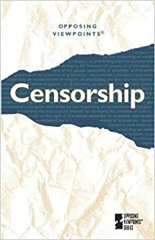 Censorship by Tamara L. Roleff