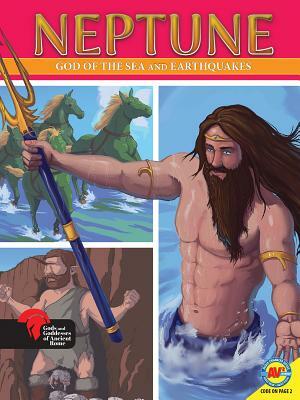 Neptune God of the Sea and Earthquakes by Teri Temple