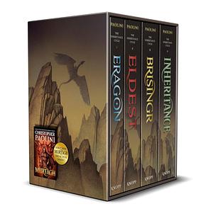 The Inheritance Cycle 4-Book Trade Paperback Boxed Set: Eragon, Eldest, Brisingr, Inheritance by Christopher Paolini