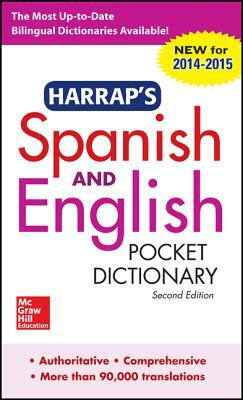 Harrap's Spanish and English Pocket Dictionary by Harrap's