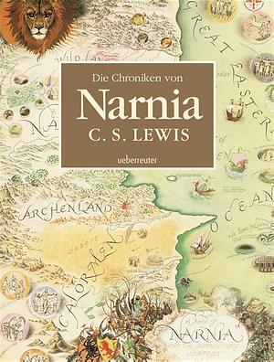 Die Chroniken von Narnia - Illustrierte Gesamtausgabe by C.S. Lewis