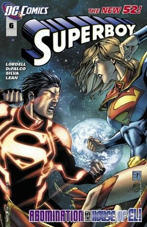 Superboy #6 by Tom DeFalco, Scott Lobdell, R.B. Silva