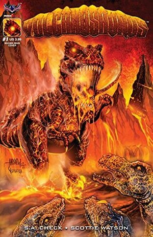 Volcanosaurus #1 by Roy Young, Emmanuel Torres, Scottie Watson, S.A. Check, Andrew Mangum