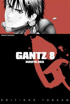 Gantz/8 by Hiroya Oku
