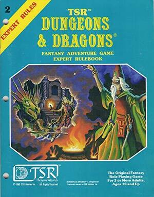 Dungeons &amp; Dragons Fantasy Adventure Game: Expert Rule Book by Steve Marsh, Dave Cook