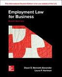 ISE Employment Law for Business by Dawn D. Bennett-Alexander, Laura Pincus Hartman