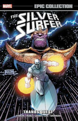 Silver Surfer Epic Collection, Vol. 6: Thanos Quest by Jim Starlin