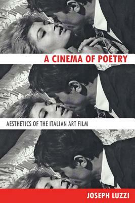 A Cinema of Poetry: Aesthetics of the Italian Art Film by Joseph Luzzi