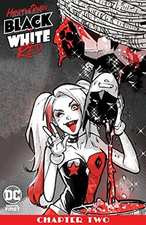 Harley Quinn Black + White + Red (2020-) #2 by Mirka Andolfo