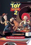 Toy Story 2: The Junior Novelization by Leslie Goldman