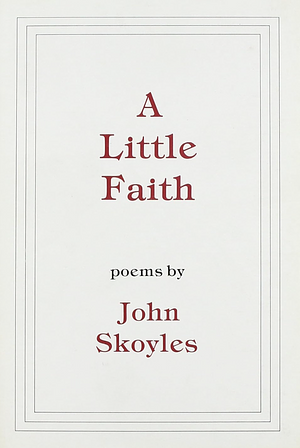 A Little Faith by John Skoyles